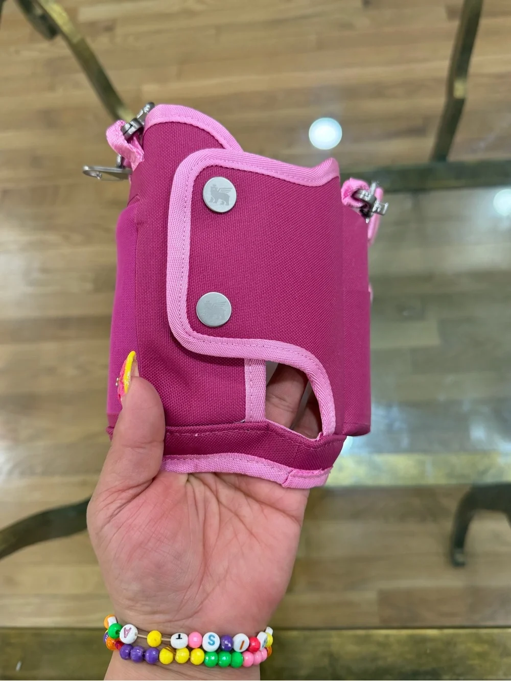 🦋STANLEY 
The All Day 40oz Quencher
Carry-All Pink - Picture 4 of 9